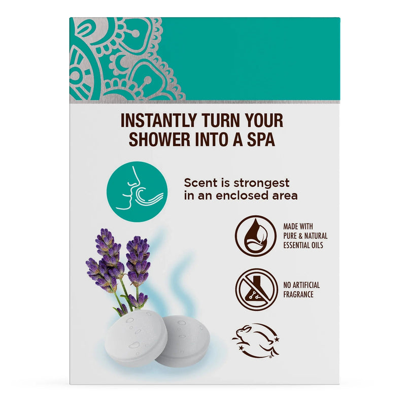 Lavender Vapor Shower Tablets - 15 Count (3 Pack) Lavender Vapor Shower Tablets - 15 Count (3 Pack)