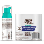 Retainer, Denture & Aligner Foam Cleaner & Cleaning Pod Retainer, Denture & Aligner Foam Cleaner & Cleaning Pod