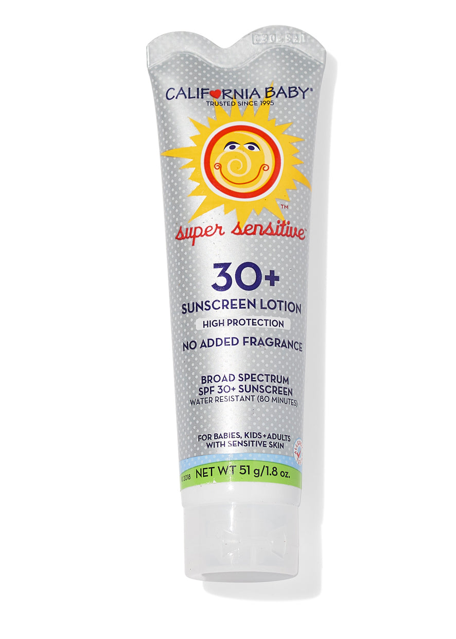 (No Fragrance) Super Sensitive™ Broad Spectrum SPF 30+ Sunscreen (No Fragrance) Super Sensitive™ Broad Spectrum SPF 30+ Sunscreen
