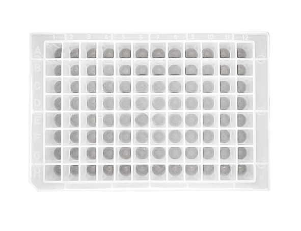 1.1ML 96-Well PCR Plate Sterile White 1.1ML 96-Well PCR Plate Sterile White