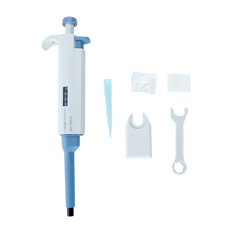 Dynarex Mechanical Pipette, Single Channel (1 Count) Dynarex Mechanical Pipette, Single Channel (1 Count)