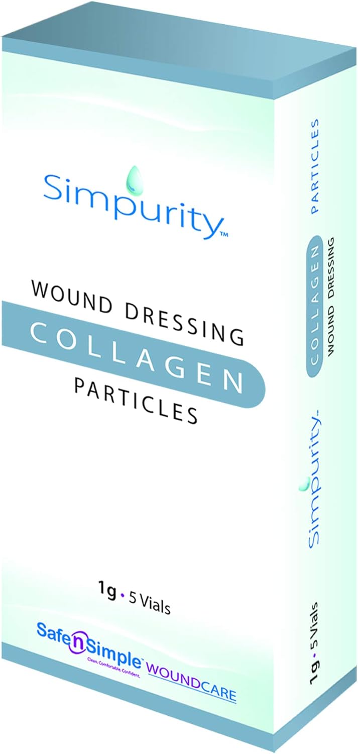 Safe N Simple Simpurity Collagen Dressing Powder Safe N Simple Simpurity Collagen Dressing Powder
