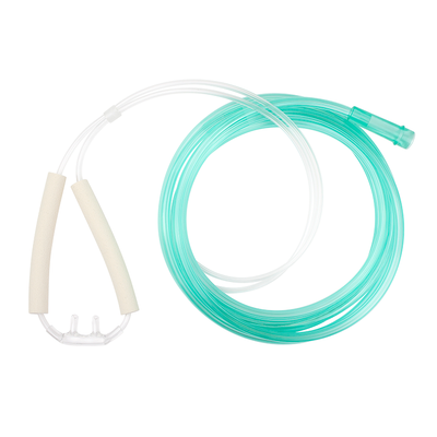 Dynarex Resp-O2 Nasal Oxygen Cannula, Cushion Tip w/Advantage Ear Foam (50 Count) Dynarex Resp-O2 Nasal Oxygen Cannula, Cushion Tip w/Advantage Ear Foam (50 Count)
