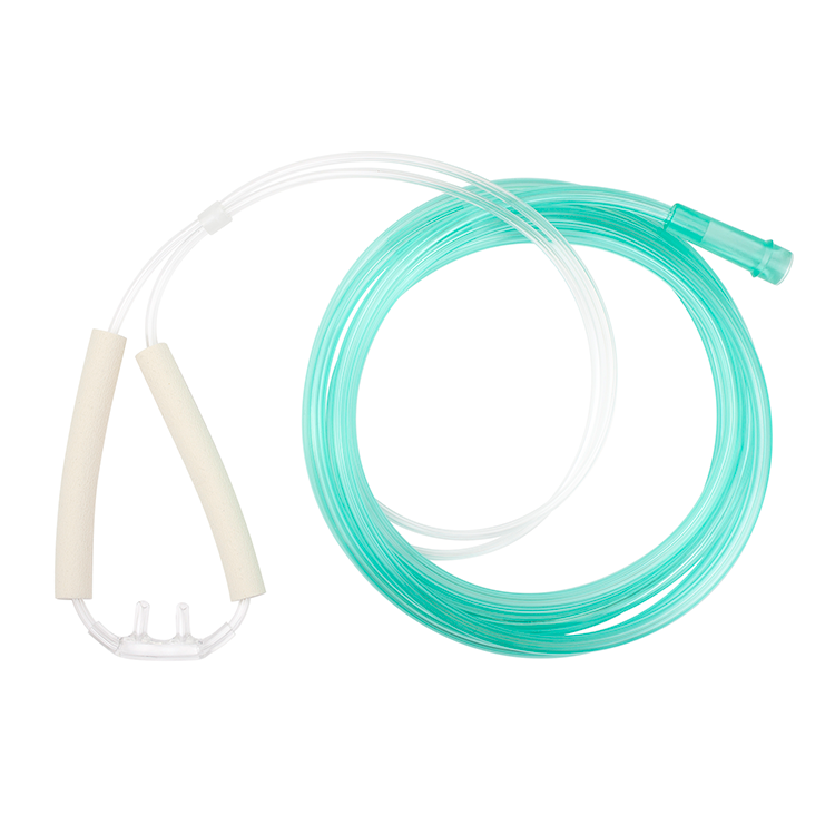 Dynarex Resp-O2 Nasal Oxygen Cannula, Cushion Tip w/Advantage Ear Foam (50 Count) Dynarex Resp-O2 Nasal Oxygen Cannula, Cushion Tip w/Advantage Ear Foam (50 Count)