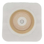 Safe N Simple 2- Piece Flat Wafer Standard Wear Tape Collar White, Flange Cut to Fit (80 Count) Safe N Simple 2- Piece Flat Wafer Standard Wear Tape Collar White, Flange Cut to Fit (80 Count)