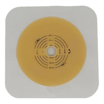Safe N Simple 2- Piece Wafer Extended Wear with Tape Collar White 57mm 2 1/4" Flange Cut to Fit (40 Count) Safe N Simple 2- Piece Wafer Extended Wear with Tape Collar White 57mm 2 1/4" Flange Cut to Fit (40 Count)