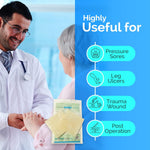 Safe N Simple Simpurity Collagen Wound Dressing, 2" x 2" (140 Count) Safe N Simple Simpurity Collagen Wound Dressing, 2" x 2" (140 Count)