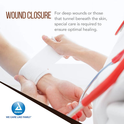 Dynarex Packing Strips Iodoform - Sterile, 12ea/cs (12 Count) Dynarex Packing Strips Iodoform - Sterile, 12ea/cs (12 Count)