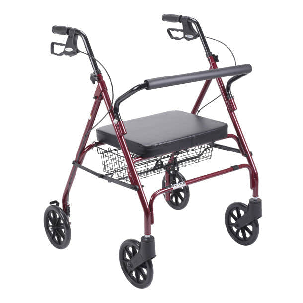 Go-Lite Bariatric Steel Rollator Go-Lite Bariatric Steel Rollator