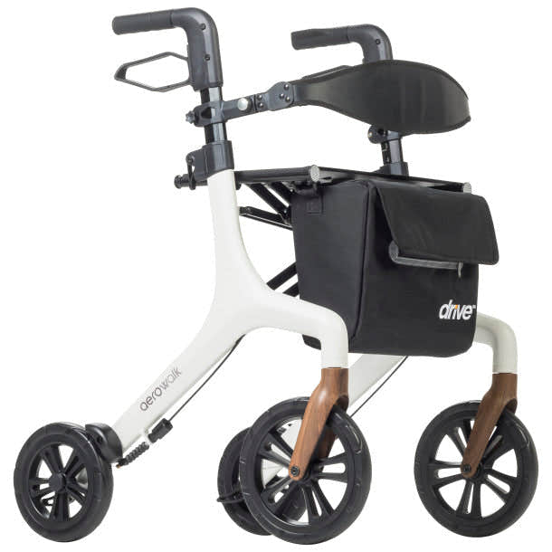 AeroWalk β’ Ultra-Lite Rollator, White AeroWalk β’ Ultra-Lite Rollator, White