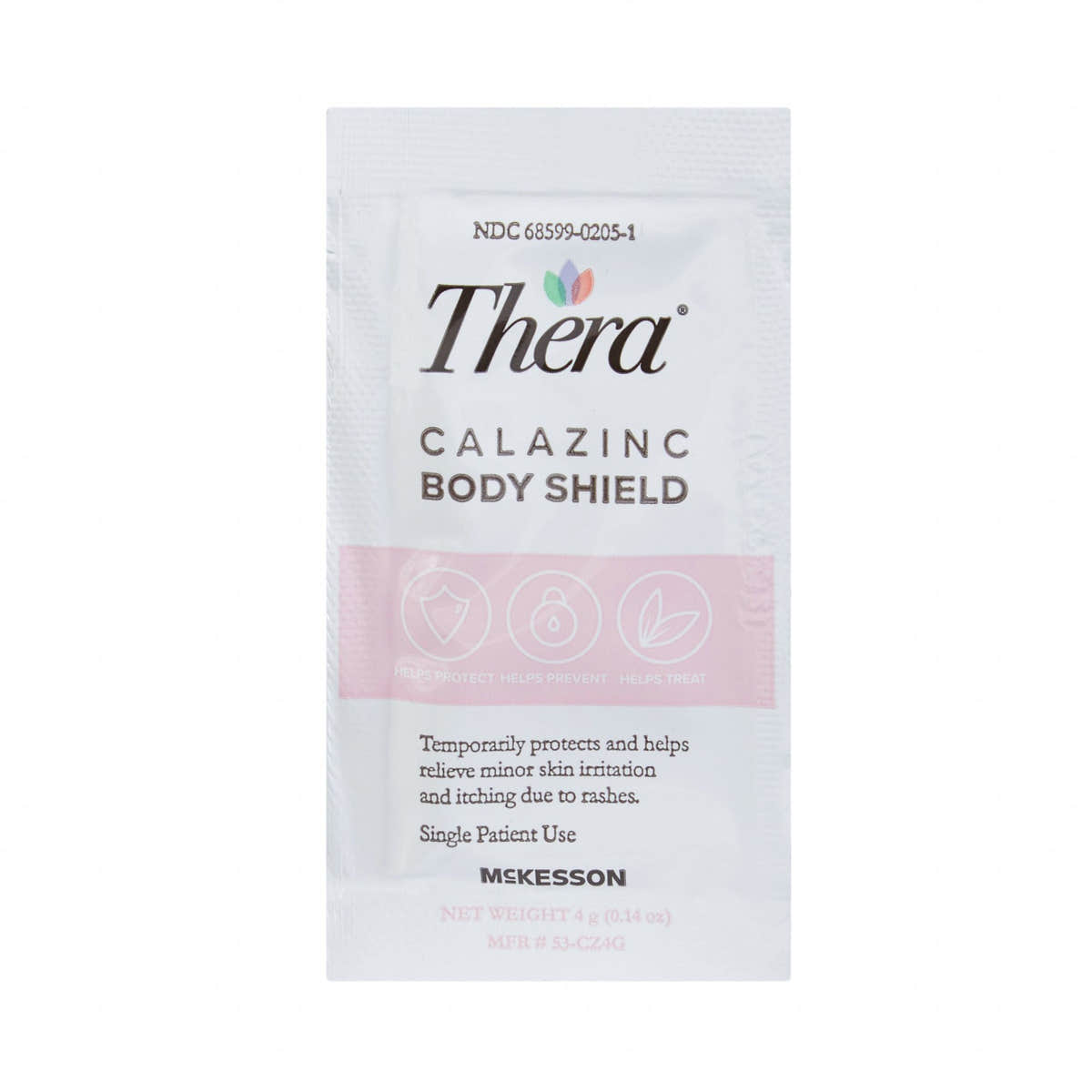 Thera Calazinc Body Shield Skin Protectant Scented Cream Thera Calazinc Body Shield Skin Protectant Scented Cream