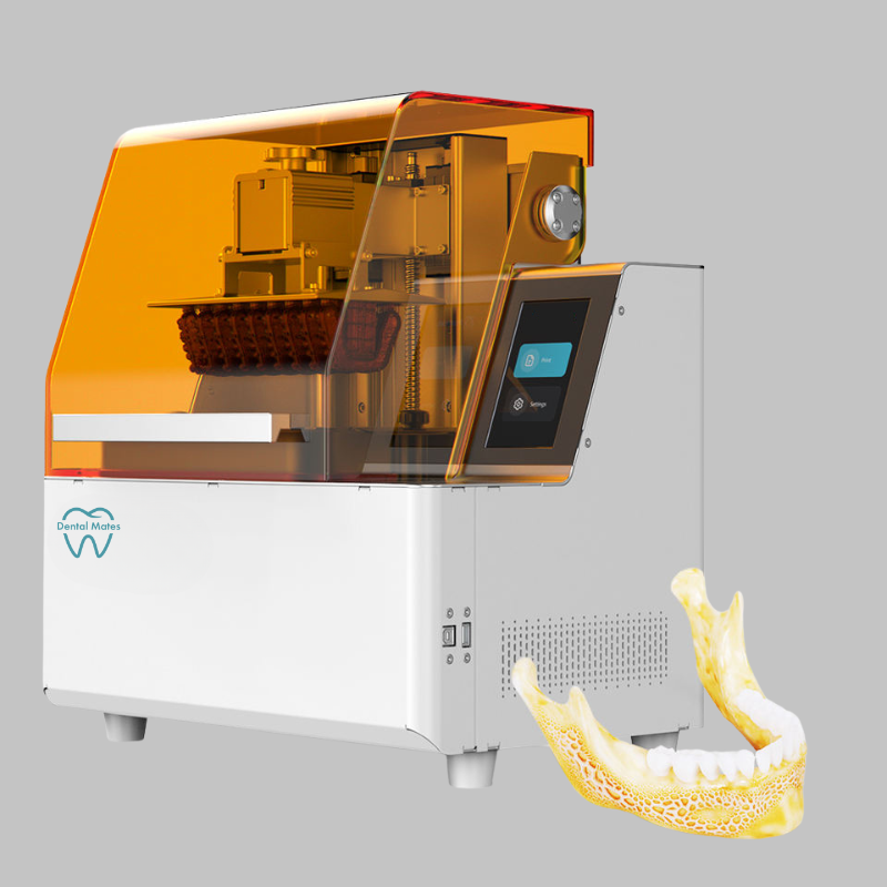 Dental Mates High-Precision 3D Printer L 14" x W 11" x H 21" LCD/DLP Dental Mates High-Precision 3D Printer L 14" x W 11" x H 21" LCD/DLP