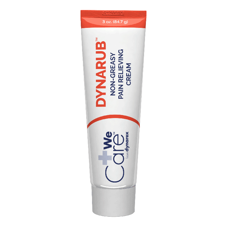 Dynarex DynaRub Cream, 3 oz. 72bxs/case (72 Count) Dynarex DynaRub Cream, 3 oz. 72bxs/case (72 Count)