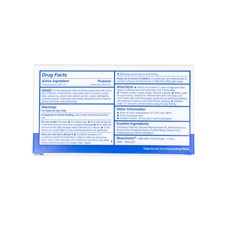 Dynarex Hydrocortisone Cream, 0.9 g Foil Packet, 25/bx, 72bxs/case (1800 Count) Dynarex Hydrocortisone Cream, 0.9 g Foil Packet, 25/bx, 72bxs/case (1800 Count)