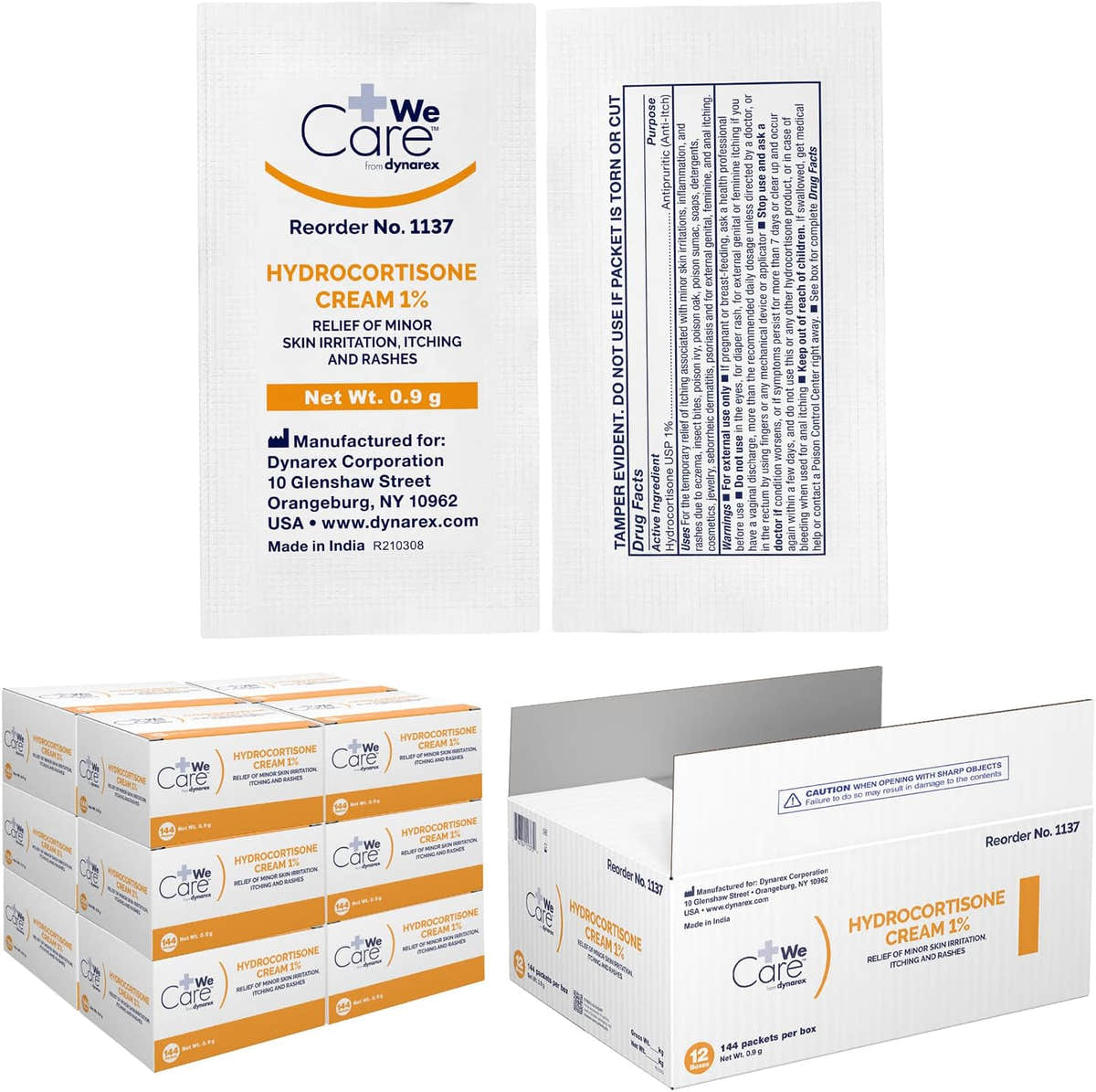 Dynarex Hydrocortisone Cream Dynarex Hydrocortisone Cream