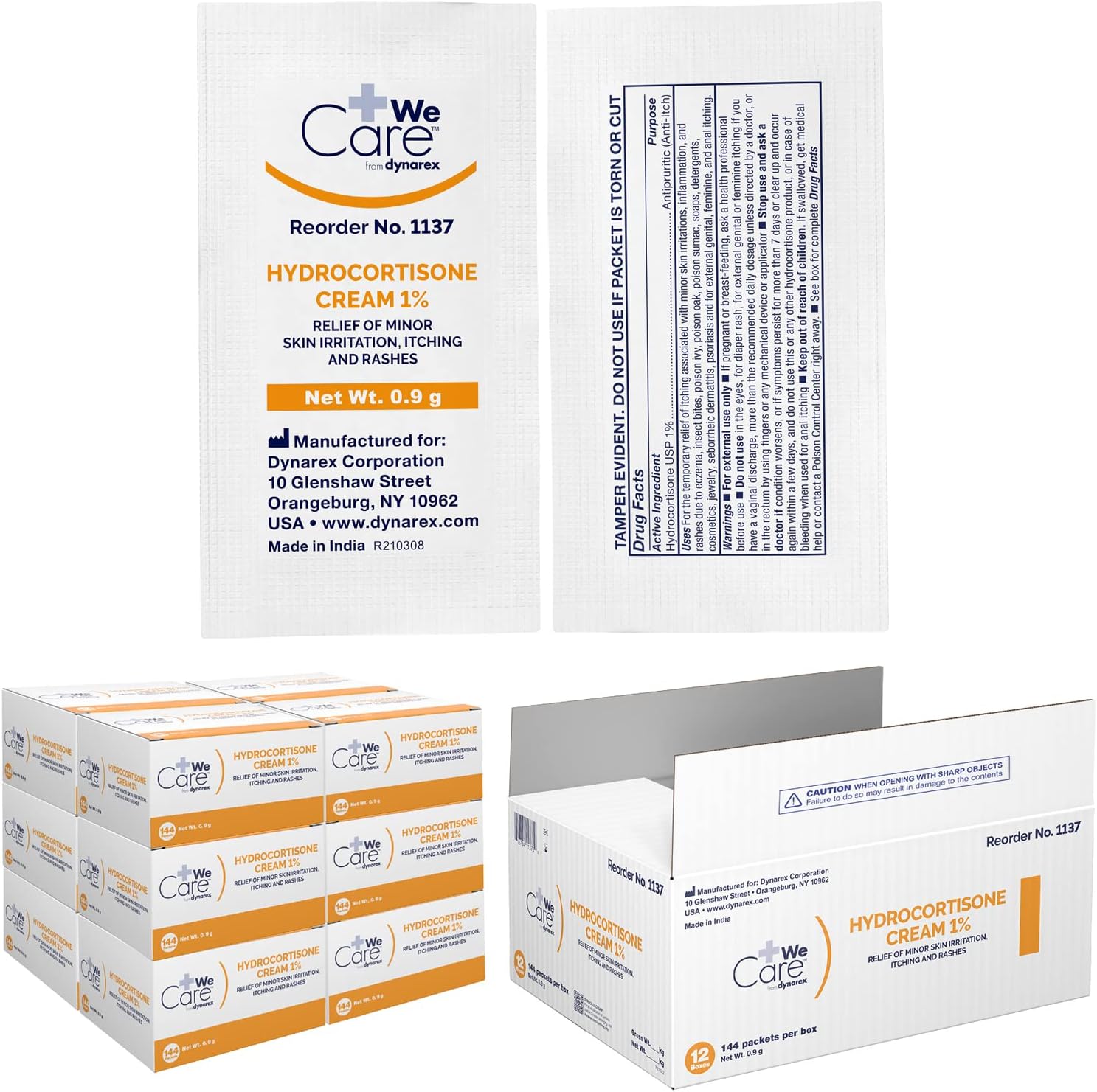 Dynarex Hydrocortisone Cream Dynarex Hydrocortisone Cream