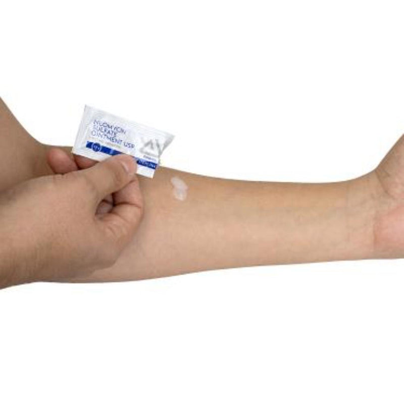 Dynarex Neomycin Sulfate Ointment USP 0.9g, 25/bx, 72bxs/case (1800 Count) Dynarex Neomycin Sulfate Ointment USP 0.9g, 25/bx, 72bxs/case (1800 Count)