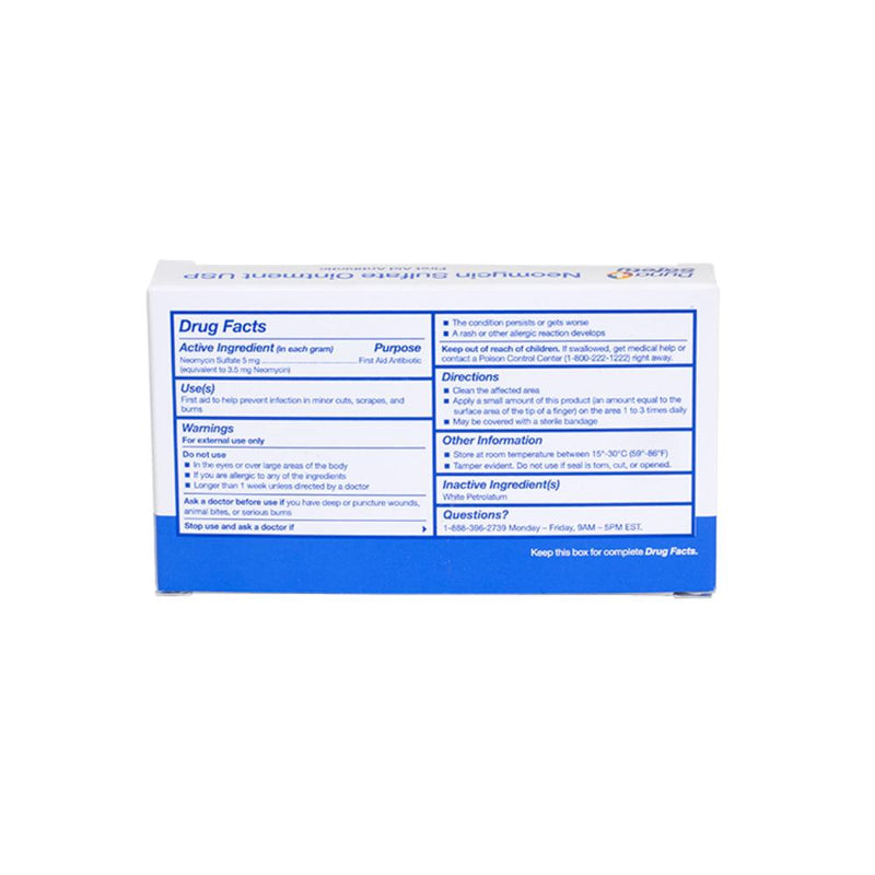 Dynarex Neomycin Sulfate Ointment USP, 0.9g - 10ea/bx, 100bxs/cs (1000 Count) Dynarex Neomycin Sulfate Ointment USP, 0.9g - 10ea/bx, 100bxs/cs (1000 Count)