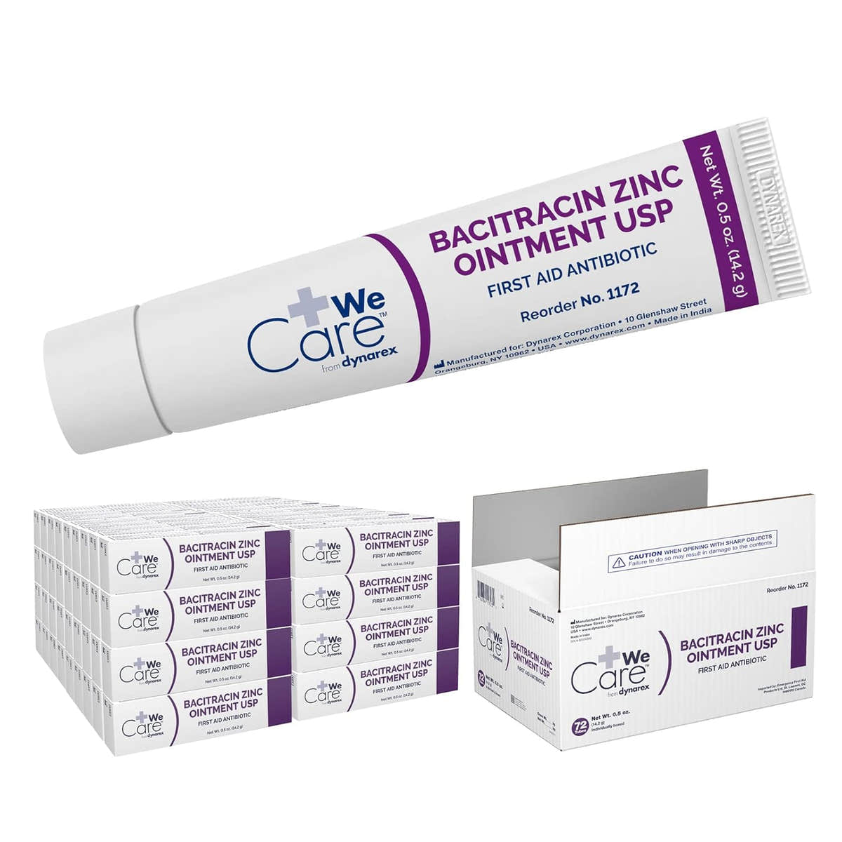 Dynarex Bacitracin Zinc Ointments Dynarex Bacitracin Zinc Ointments