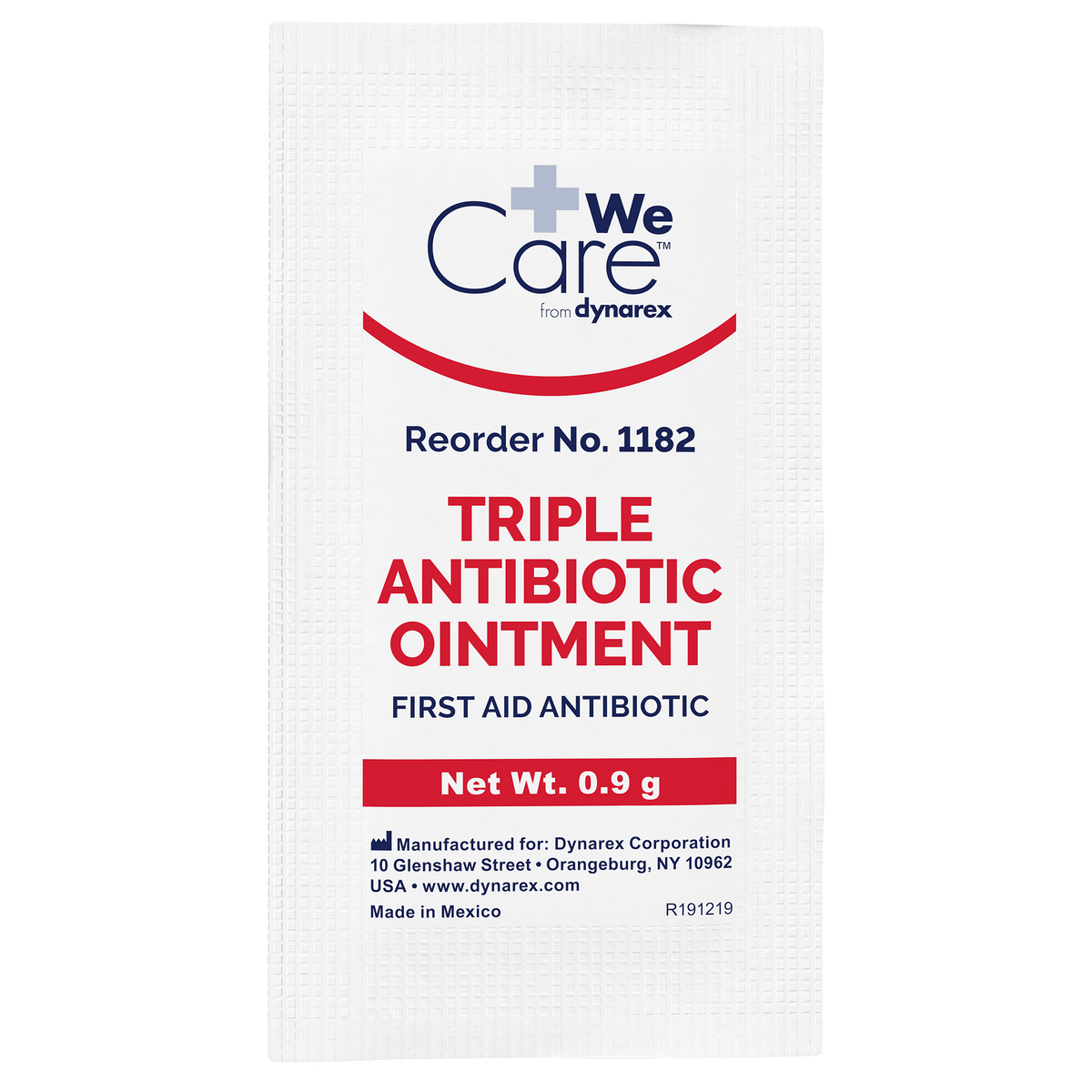 Dynarex Triple Antibiotic Ointment Dynarex Triple Antibiotic Ointment