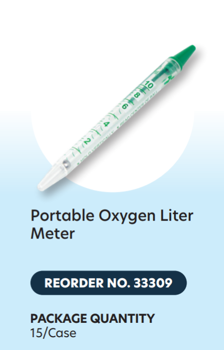 Dynarex Resp-O2 Portable Oxygen Liter Meter (15 Count) Dynarex Resp-O2 Portable Oxygen Liter Meter (15 Count)