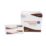 Dynarex Povidone Iodine Swabsticks, 1 Swabstick per Packet, 10 bxs/case (500 Count) Dynarex Povidone Iodine Swabsticks, 1 Swabstick per Packet, 10 bxs/case (500 Count)