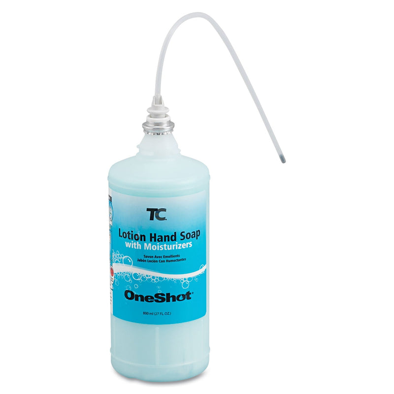 Rubbermaid Enriched Hand Soap with Moisturizers, Floral Scent, 800 mL Refill, 4/Carton Rubbermaid Enriched Hand Soap with Moisturizers, Floral Scent, 800 mL Refill, 4/Carton