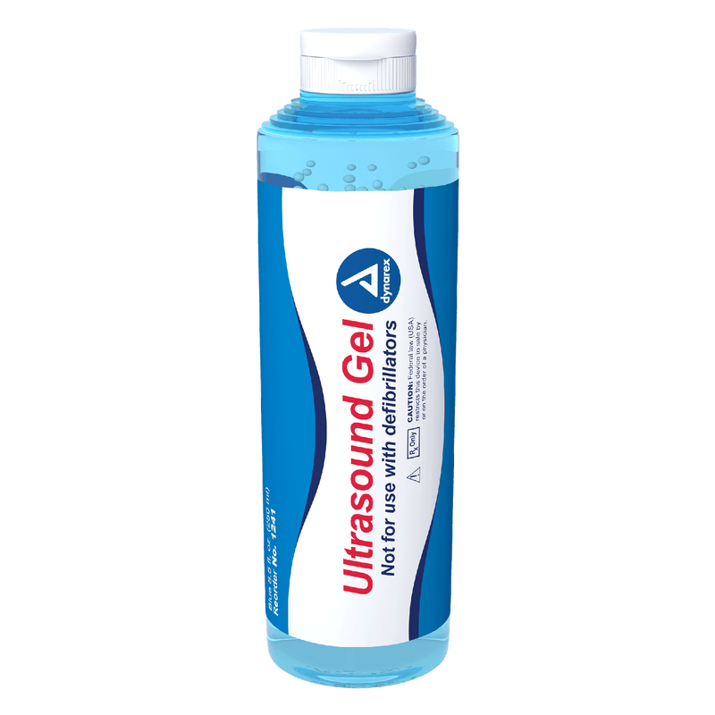 Dynarex Ultrasound Gel, 8.5 oz. Bottle - Blue, 12/case (12 Count) Dynarex Ultrasound Gel, 8.5 oz. Bottle - Blue, 12/case (12 Count)