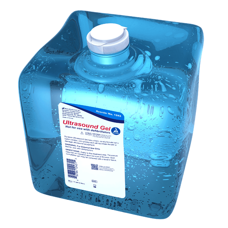 Dynarex Ultrasound Gel, 1.3 gal. Blue (4 Count) Dynarex Ultrasound Gel, 1.3 gal. Blue (4 Count)