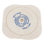Safe N Simple 2-Piece Wafer Standard Wear Tape Collar Beige 45mm 1 3/4" Flange Cut to Fit (80 Count) Safe N Simple 2-Piece Wafer Standard Wear Tape Collar Beige 45mm 1 3/4" Flange Cut to Fit (80 Count)