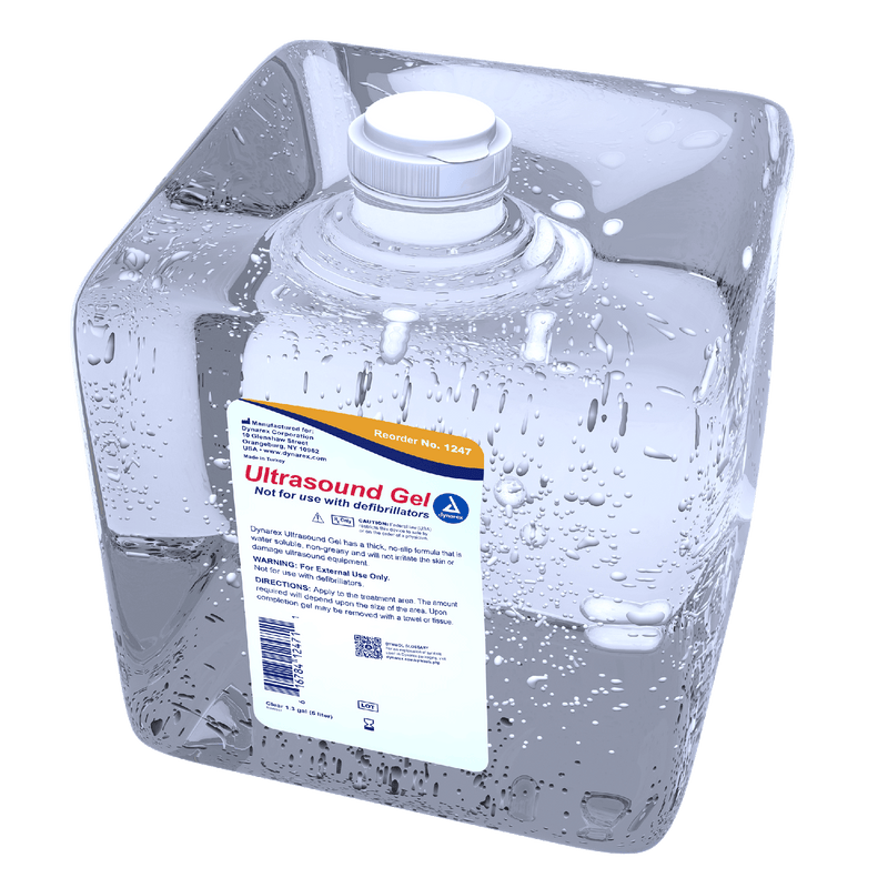 Dynarex Ultrasound Gel, 1.3 gal. Clear (4 Count) Dynarex Ultrasound Gel, 1.3 gal. Clear (4 Count)