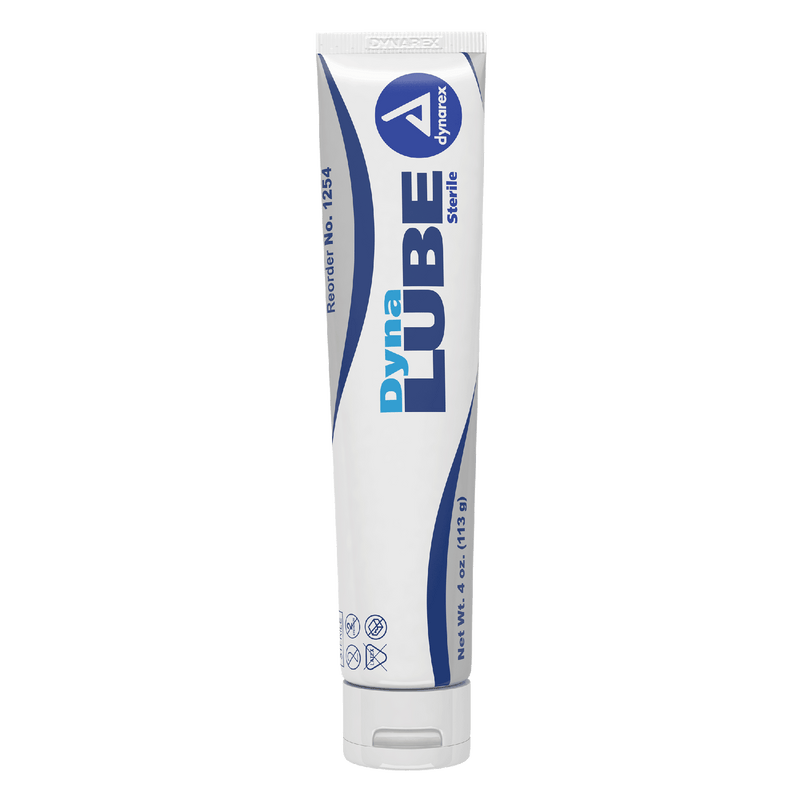 Dynarex DynaLube Lubricating Jelly - Sterile, 4 oz. Tube, 12ea/bx, 6bxs/case (72 Count) Dynarex DynaLube Lubricating Jelly - Sterile, 4 oz. Tube, 12ea/bx, 6bxs/case (72 Count)