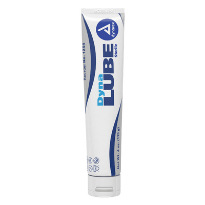 Dynarex DynaLube Lubricating Jelly - Sterile, 4 oz. Tube, 12ea/bx, 6bxs/case (72 Count) Dynarex DynaLube Lubricating Jelly - Sterile, 4 oz. Tube, 12ea/bx, 6bxs/case (72 Count)