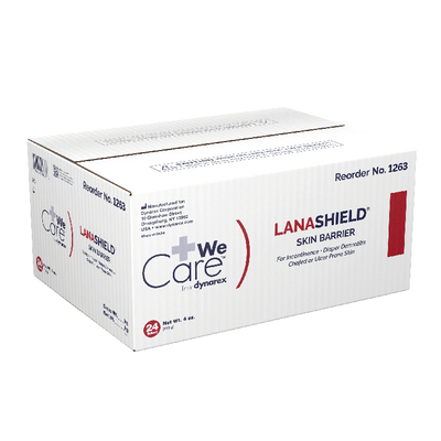 Dynarex LanaShield Skin Protectant Cream (24 Count) Dynarex LanaShield Skin Protectant Cream (24 Count)