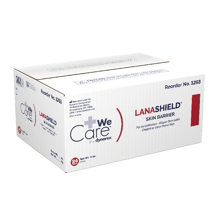 Dynarex LanaShield Skin Protectant Cream (24 Count) Dynarex LanaShield Skin Protectant Cream (24 Count)