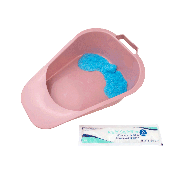 Dynarex Fluid Solidifier, 28g Pouch, 200pcs/case (200 Count) Dynarex Fluid Solidifier, 28g Pouch, 200pcs/case (200 Count)