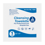 Dynarex Cleansing Towelettes, 5" x 7", 100ea/bx, 10bxs/case (1000 Count) Dynarex Cleansing Towelettes, 5" x 7", 100ea/bx, 10bxs/case (1000 Count)