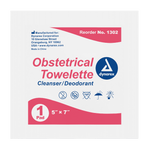 Dynarex Obstetrical Towelettes, 5" x 7", 100ea/bx, 10bxs/case (1000 Count) Dynarex Obstetrical Towelettes, 5" x 7", 100ea/bx, 10bxs/case (1000 Count)