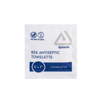 Dynarex BZK Antiseptic Towelettes, 5" x 7", 10ea/bx, 100bxs/case (1000 Count) Dynarex BZK Antiseptic Towelettes, 5" x 7", 10ea/bx, 100bxs/case (1000 Count)
