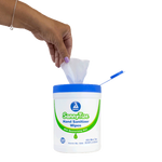 Dynarex Instant Hand Sanitizer, 5.9" x 7.5" Wipes, 12can/case (1620 Count) Dynarex Instant Hand Sanitizer, 5.9" x 7.5" Wipes, 12can/case (1620 Count)