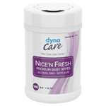DynaCare Nice'n Fresh Premium Baby Wipes Scented, 6" x 6.75", 12can/case (1680 Count) DynaCare Nice'n Fresh Premium Baby Wipes Scented, 6" x 6.75", 12can/case (1680 Count)