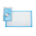 Dynarex Disposable Underpads, 23" x 36" (45 g), 50ea/bag, 3bags/case (150 Count) Dynarex Disposable Underpads, 23" x 36" (45 g), 50ea/bag, 3bags/case (150 Count)