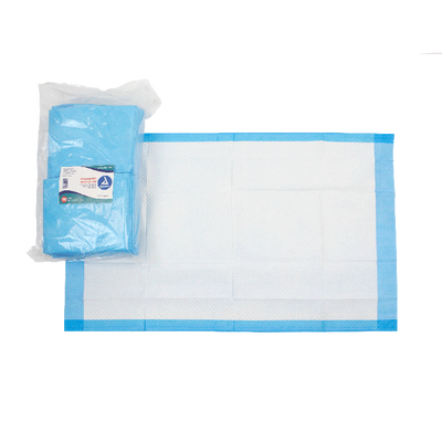 Dynarex Disposable Underpads, 23" x 36" (45 g), 50ea/bag, 3bags/case (150 Count) Dynarex Disposable Underpads, 23" x 36" (45 g), 50ea/bag, 3bags/case (150 Count)