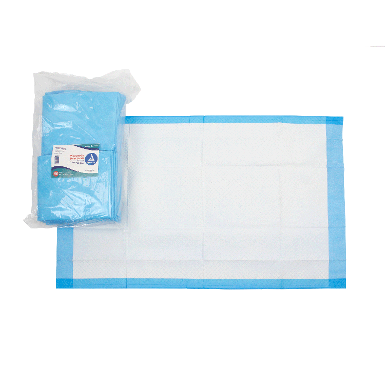 Dynarex Disposable Underpads, 23" x 36" (45 g), 50ea/bag, 3bags/case (150 Count) Dynarex Disposable Underpads, 23" x 36" (45 g), 50ea/bag, 3bags/case (150 Count)