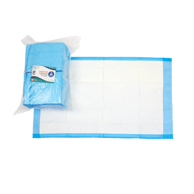 Dynarex Disposable Underpads, 23" x 36" (60g), 50ea/bag, 3bags/case (150 Count) Dynarex Disposable Underpads, 23" x 36" (60g), 50ea/bag, 3bags/case (150 Count)