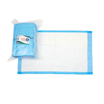 Dynarex Disposable Underpads, 23" x 36" (60g), 50ea/bag, 3bags/case (150 Count) Dynarex Disposable Underpads, 23" x 36" (60g), 50ea/bag, 3bags/case (150 Count)