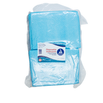 Dynarex Disposable Underpads w/ Polymer, 30" x 30" (105 g), 50ea/bag, 2bags/case (100 Count) Dynarex Disposable Underpads w/ Polymer, 30" x 30" (105 g), 50ea/bag, 2bags/case (100 Count)