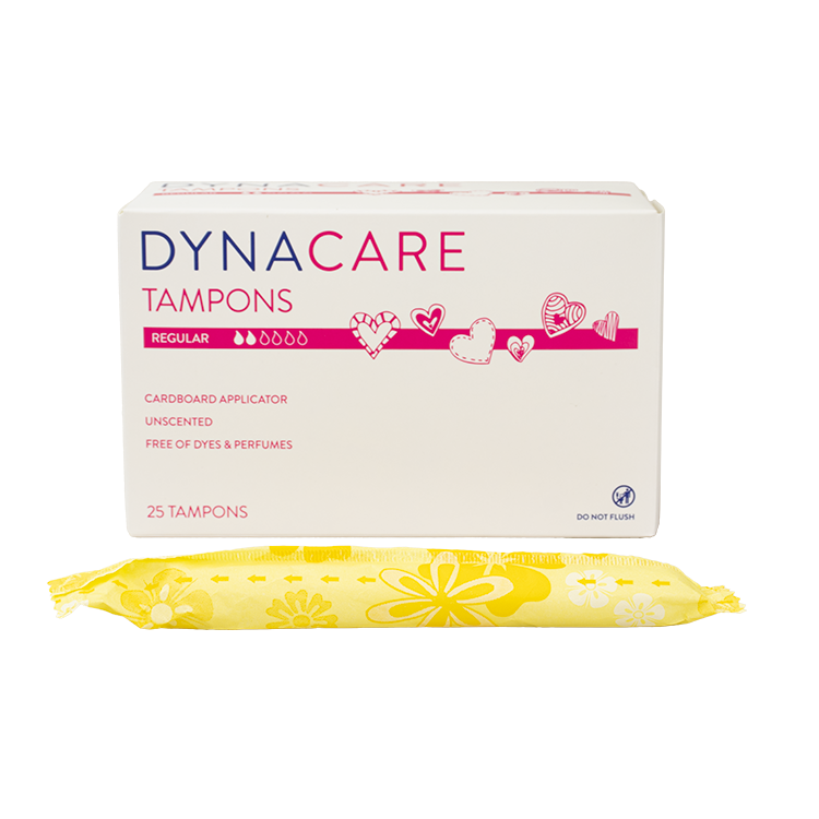 Dynarex Regular Tampons Cardboard Applicator, 6-9gr absorbency, 25ea/bx, 9bxs/case (225 Count) Dynarex Regular Tampons Cardboard Applicator, 6-9gr absorbency, 25ea/bx, 9bxs/case (225 Count)