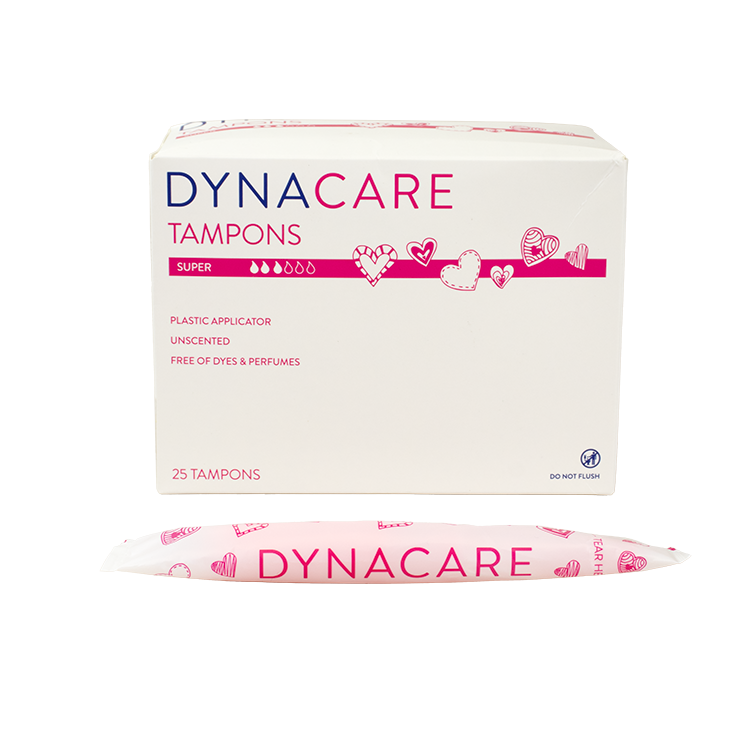 Dynarex Super Tampons Plastic Applicator, 9-12gr absorbency, 25ea/bx, 9bxs/case (225 Count) Dynarex Super Tampons Plastic Applicator, 9-12gr absorbency, 25ea/bx, 9bxs/case (225 Count)