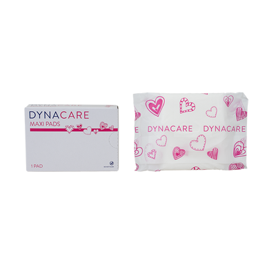 Dynacare Maxi Pads, #4 box, 250/case (250 Count) Dynacare Maxi Pads, #4 box, 250/case (250 Count)